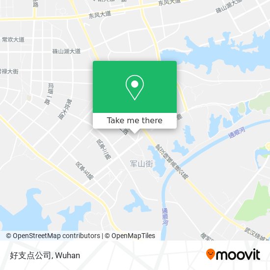 好支点公司 map