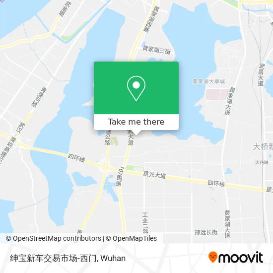 绅宝新车交易市场-西门 map