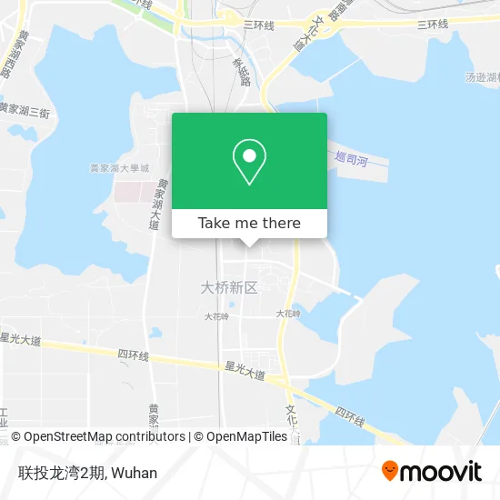 联投龙湾2期 map