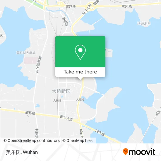 美乐氏 map