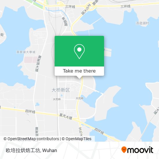 欧培拉烘焙工坊 map