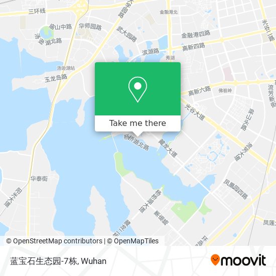 蓝宝石生态园-7栋 map