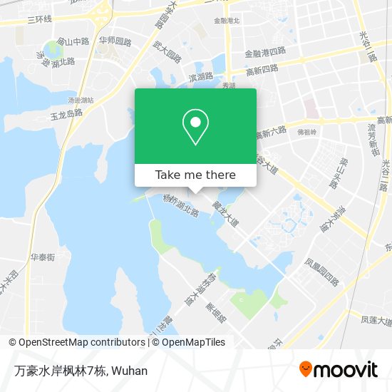 万豪水岸枫林7栋 map