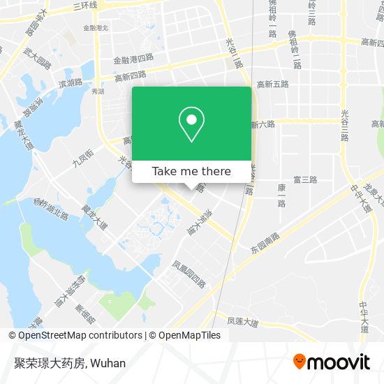 聚荣璟大药房 map