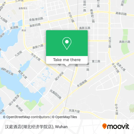 汉庭酒店(湖北经济学院店) map
