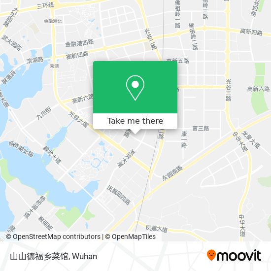 山山德福乡菜馆 map