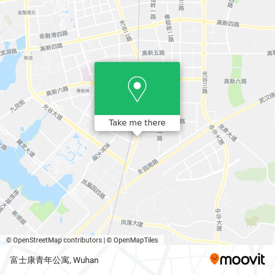 富士康青年公寓 map