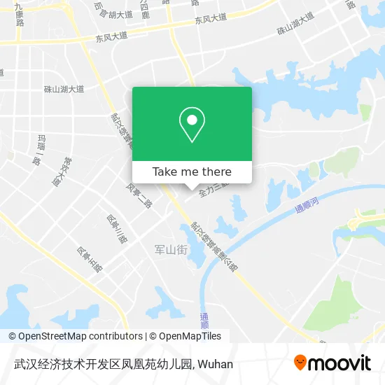 武汉经济技术开发区凤凰苑幼儿园 map