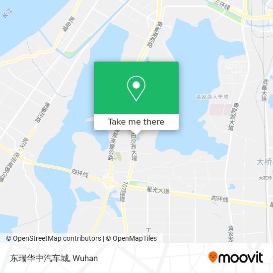 东瑞华中汽车城 map