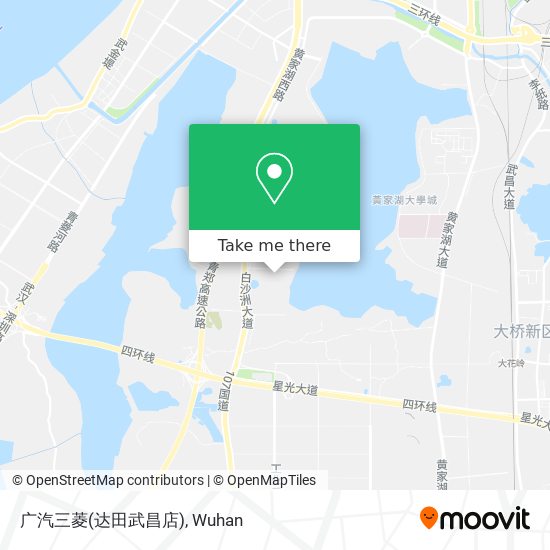 广汽三菱(达田武昌店) map