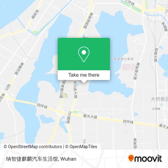 纳智捷麒麟汽车生活馆 map