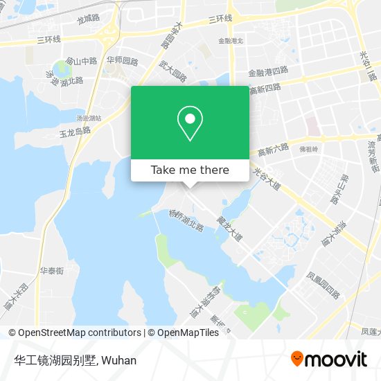 华工镜湖园别墅 map