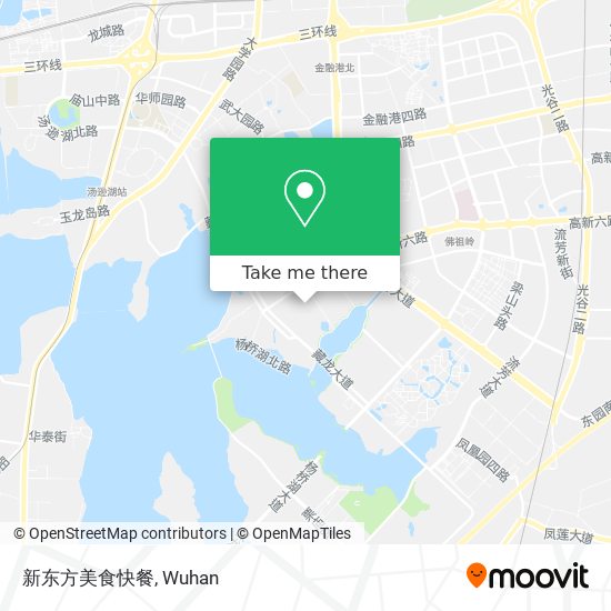 新东方美食快餐 map