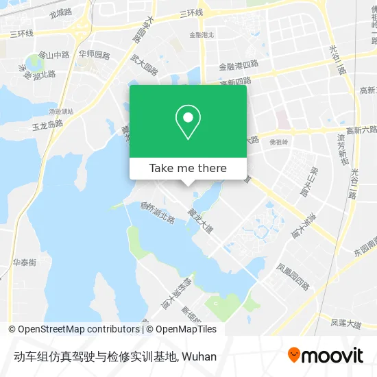 动车组仿真驾驶与检修实训基地 map