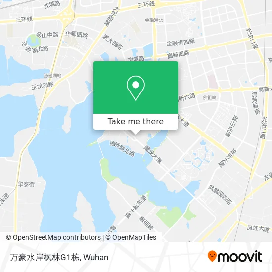 万豪水岸枫林G1栋 map