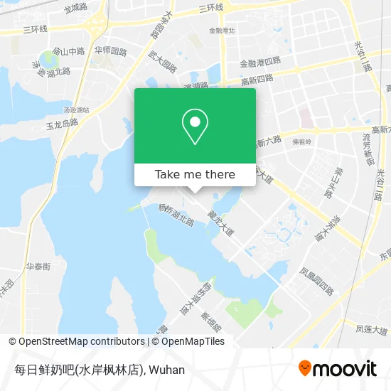 每日鲜奶吧(水岸枫林店) map