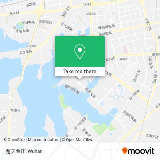 楚天鱼庄 map