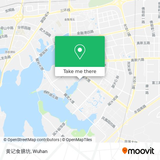 黄记食膳坊 map