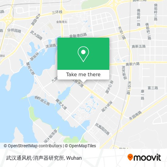 武汉通风机·消声器研究所 map