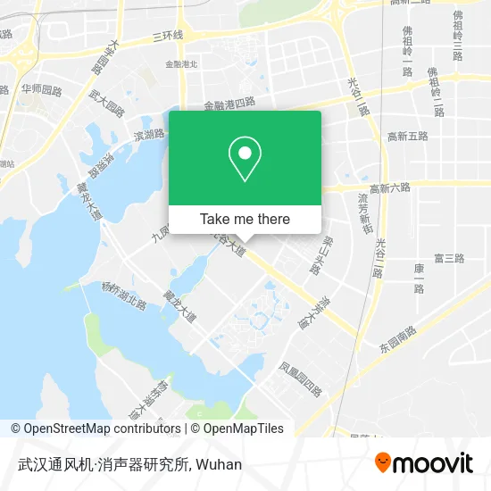 武汉通风机·消声器研究所 map