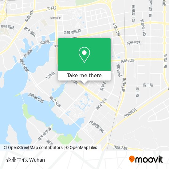 企业中心 map