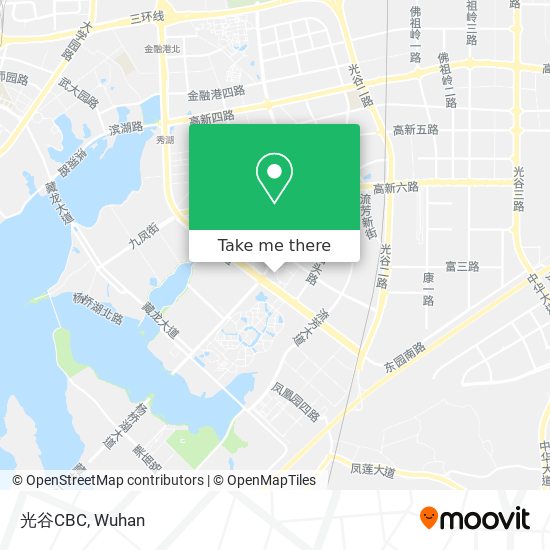 光谷CBC map