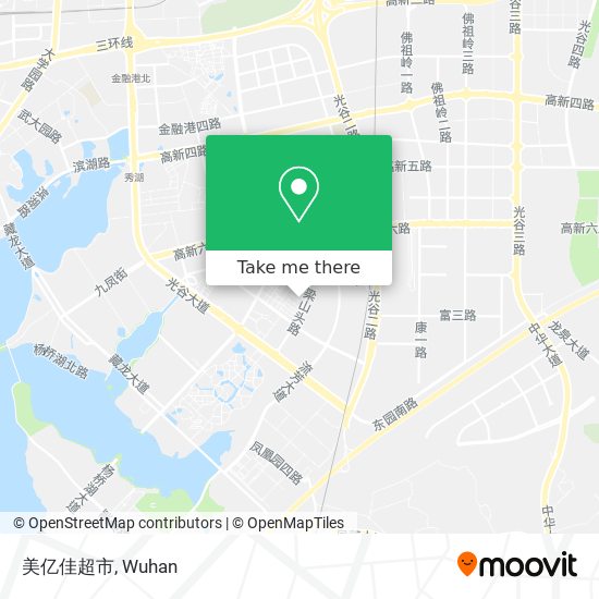 美亿佳超市 map