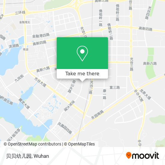 贝贝幼儿园 map