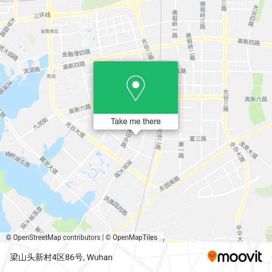 梁山头新村4区86号 map