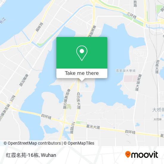红霞名苑-16栋 map