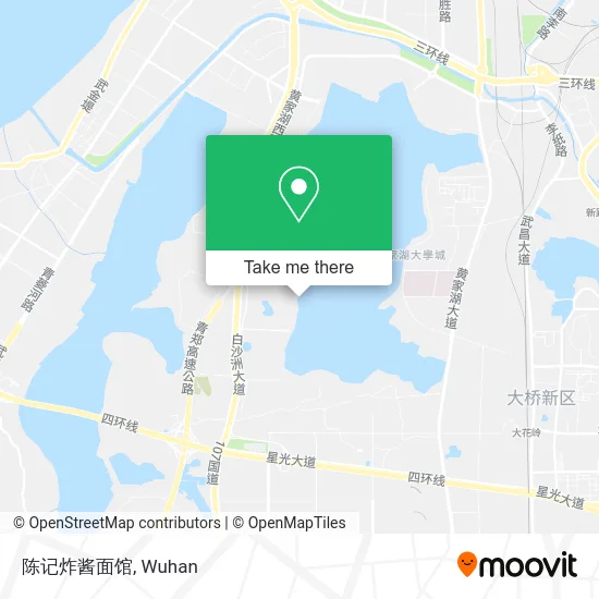 陈记炸酱面馆 map