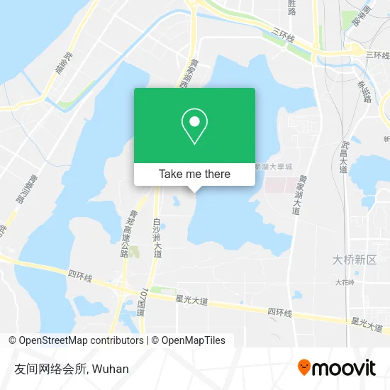 友间网络会所 map
