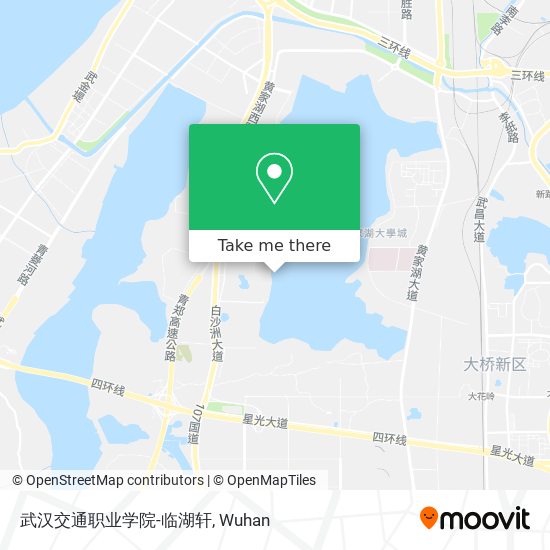 武汉交通职业学院-临湖轩 map