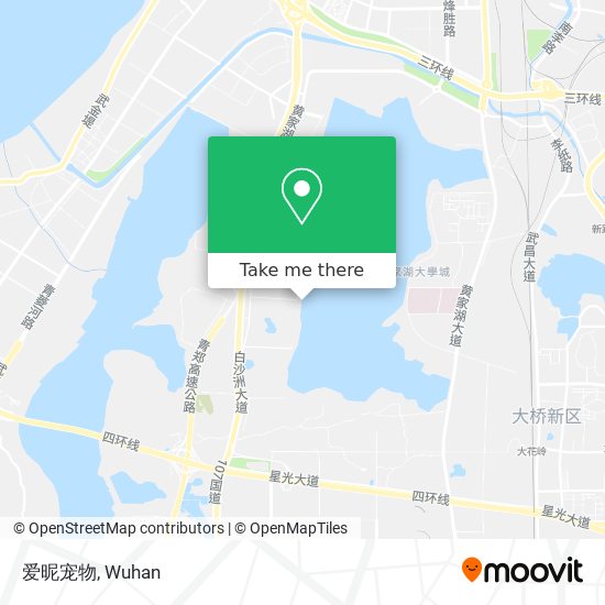 爱昵宠物 map