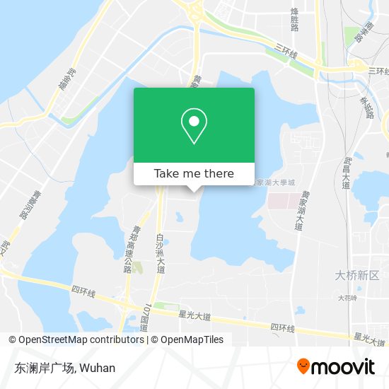 东澜岸广场 map
