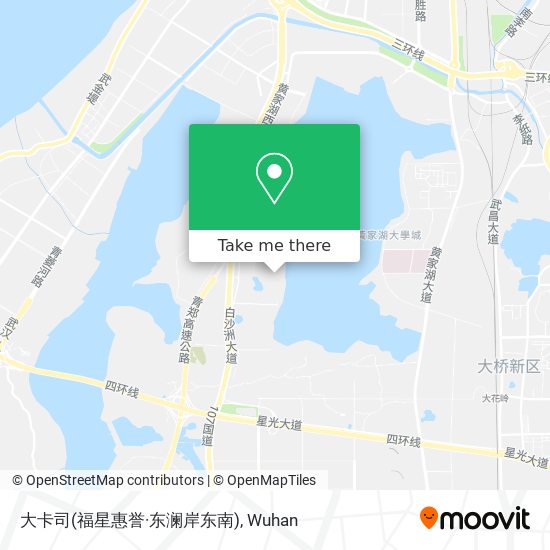 大卡司(福星惠誉·东澜岸东南) map