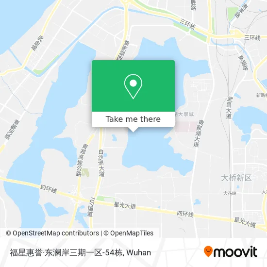 福星惠誉·东澜岸三期一区-54栋 map