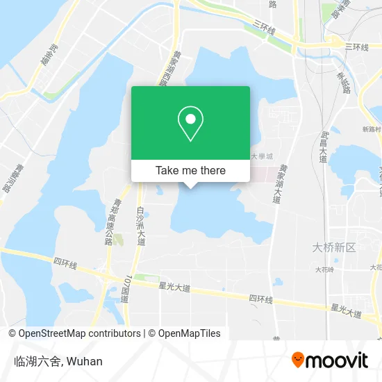 临湖六舍 map