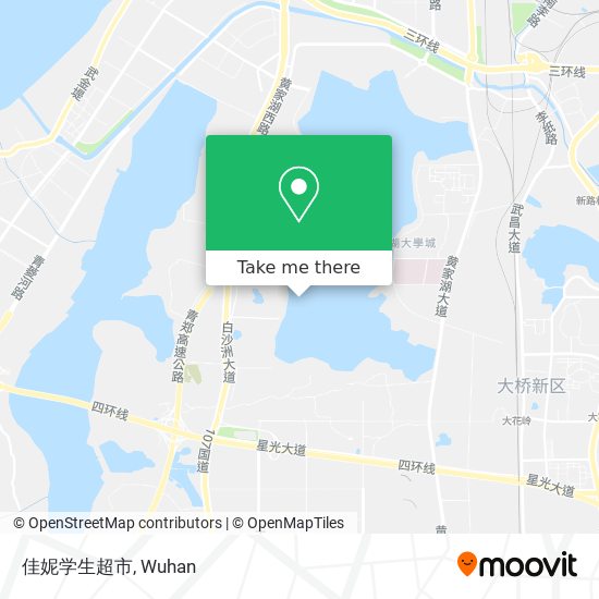 佳妮学生超市 map