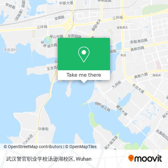 武汉警官职业学校汤逊湖校区 map