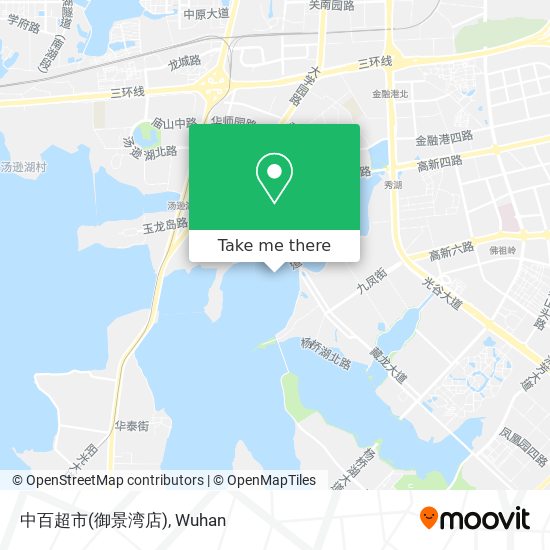 中百超市(御景湾店) map