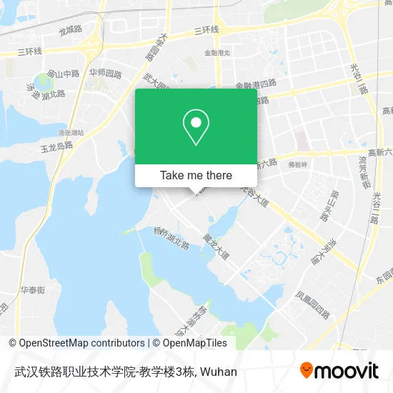 武汉铁路职业技术学院-教学楼3栋 map