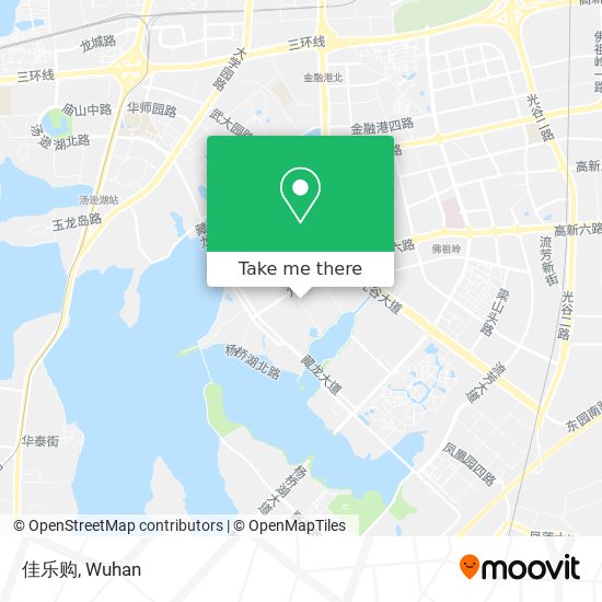 佳乐购 map