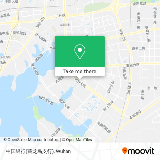 中国银行(藏龙岛支行) map