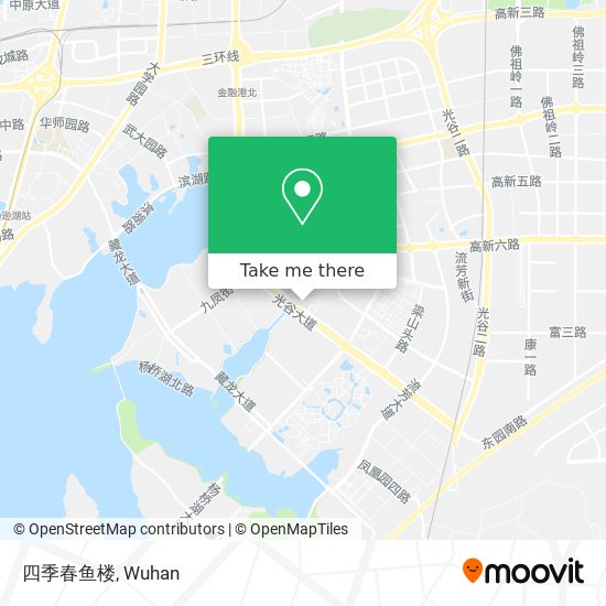 四季春鱼楼 map