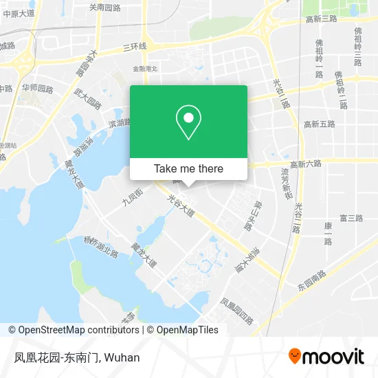 凤凰花园-东南门 map