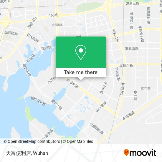 天富便利店 map