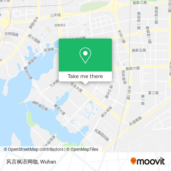 风言枫语网咖 map