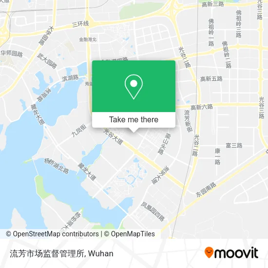 流芳市场监督管理所 map