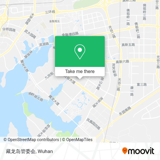 藏龙岛管委会 map